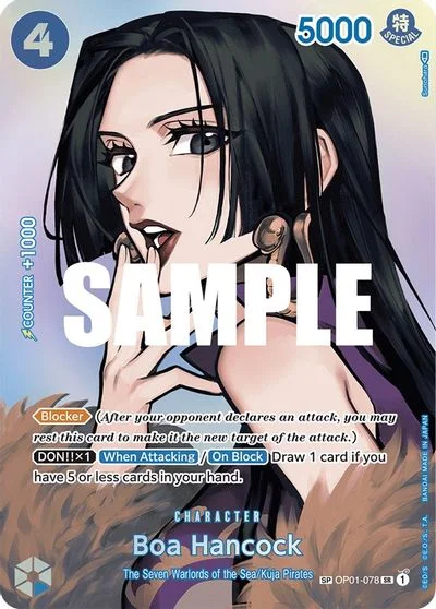 Boa Hancock [SP] OP01-078
