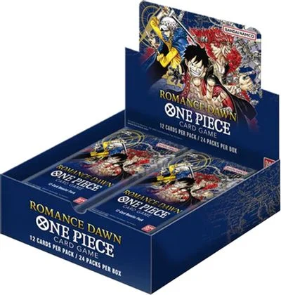 Booster Box [Blue Bottom]