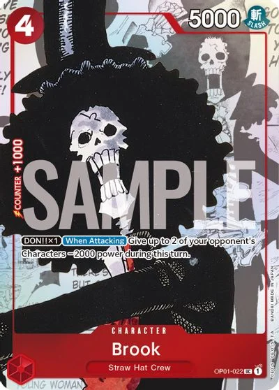 Brook [Alternate Art] OP01-022