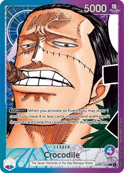Crocodile [Alternate Art] OP01-062