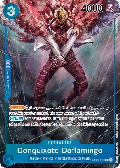 Donquixote Doflamingo [Alternate Art] OP01-073