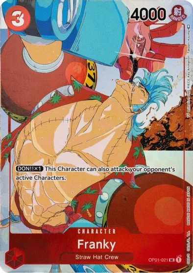 Franky [Gift Collection] OP01-021