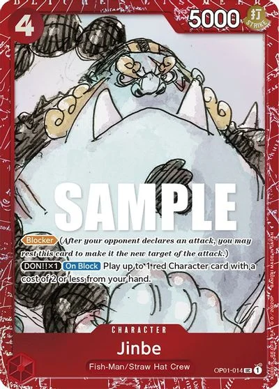 Jinbe [Red] OP01-014