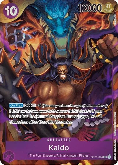 Kaido [Alternate Art] OP01-094