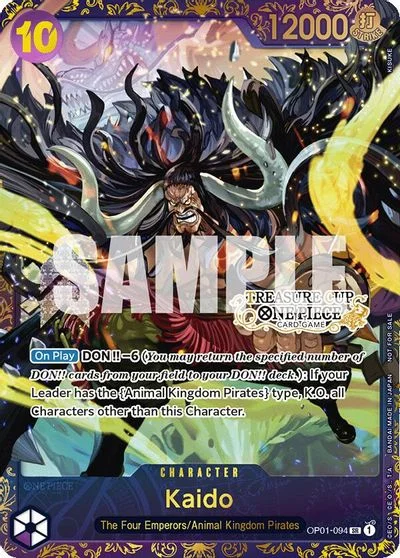 Kaido [Top 8] OP01-094