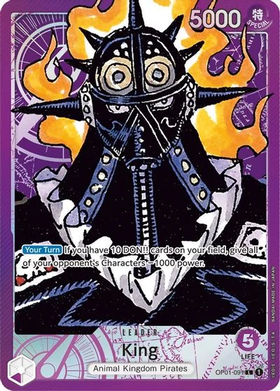 King [Alternate Art] OP01-091