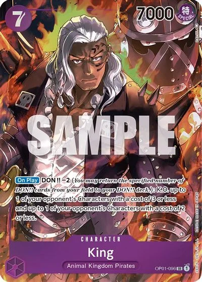 King [Alternate Art] OP01-096