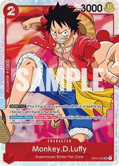 Monkey.D.Luffy OP01-024