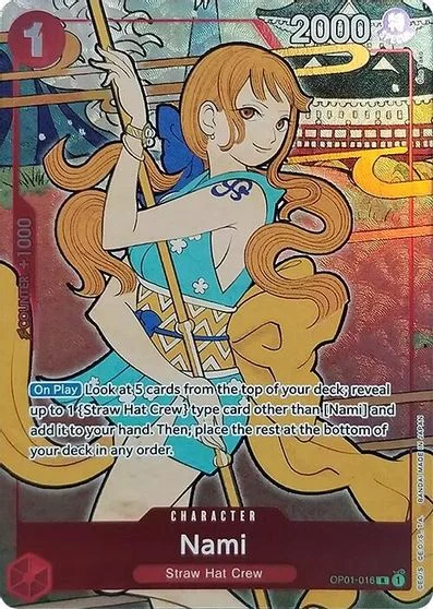 Nami [1st Anniversary] OP01-016