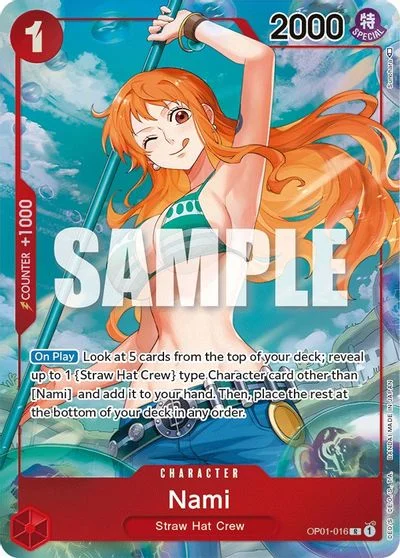 Nami [Alternate Art Errata] OP01-016