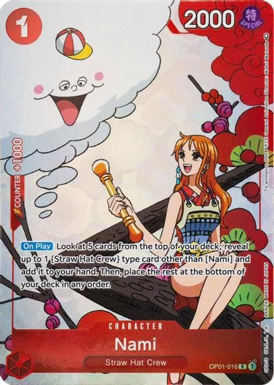 Nami [Gift Collection] OP01-016