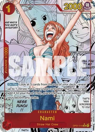 Nami [Manga] OP01-016