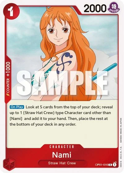 Nami OP01-016