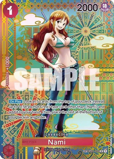 Nami [Special Alternate Art] OP01-016