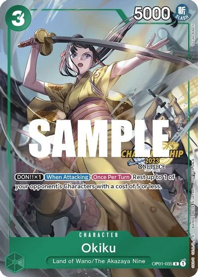 Okiku [Championship 2023] OP01-035