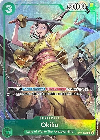 Okiku OP01-035