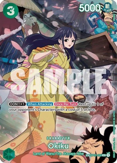 Okiku [SP] OP01-035