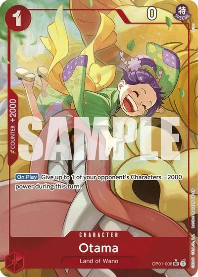 Otama [Alternate Art PRB01] OP01-006