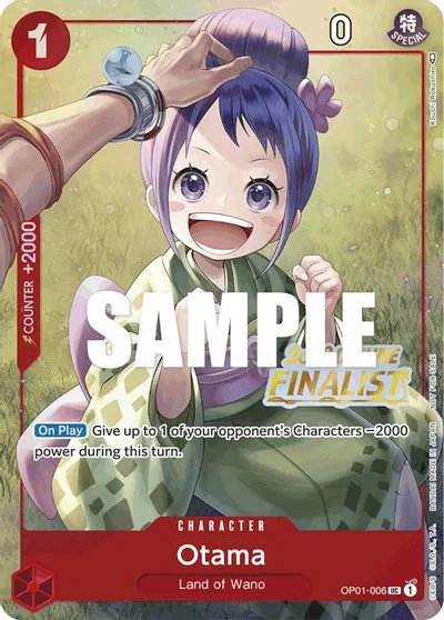 Otama [Finalist] OP01-006