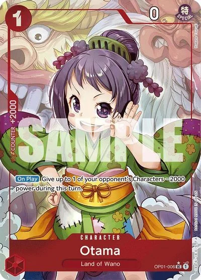 Otama [Full Art PRB01] OP01-006