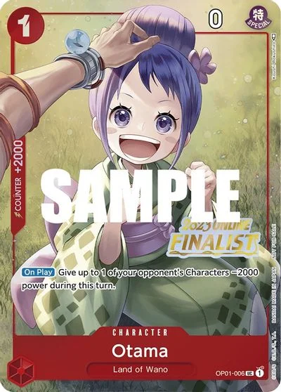 Otama [Online Finalist] OP01-006