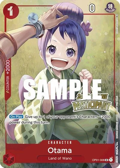 Otama [Participant] OP01-006