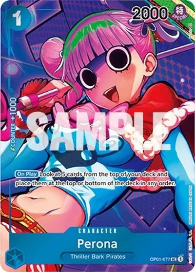 Perona [Box Topper] OP01-077