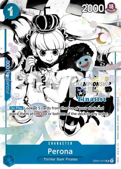 Perona [Championship 2024 Finalist] OP01-077