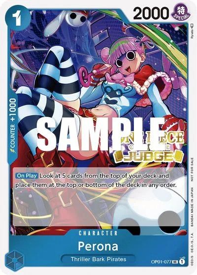 Perona [Judge] OP01-077