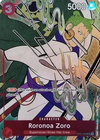Roronoa Zoro [1st Anniversary] OP01-025