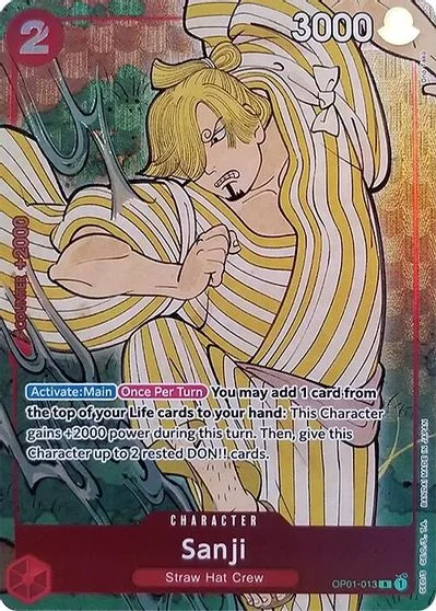 Sanji [1st Anniversary] OP01-013