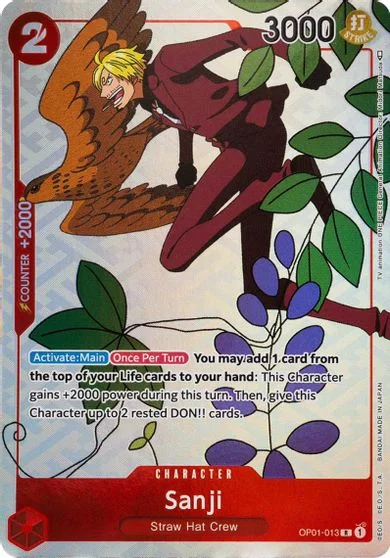 Sanji [Gift Collection] OP01-013