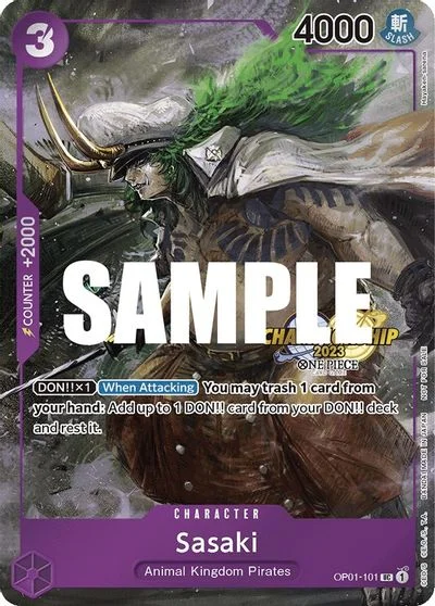 Sasaki [Event] OP01-101