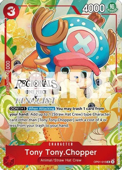Tony Tony.Chopper [Offline Regionals Finalist] OP01-015