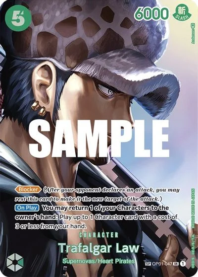 Trafalgar Law [SP] OP01-047