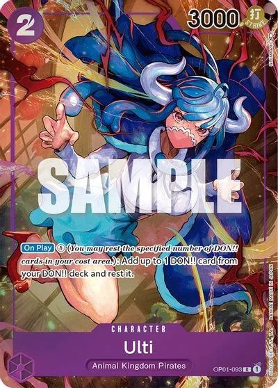 Ulti [Alternate Art] OP01-093
