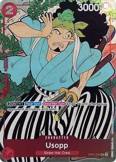Usopp [1st Anniversary] OP01-004