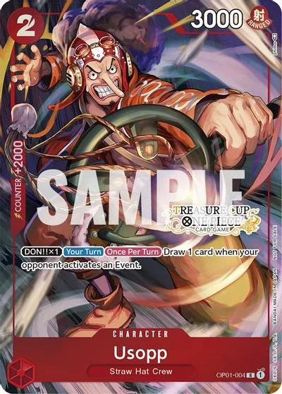 Usopp [Treasure Cup] OP01-004