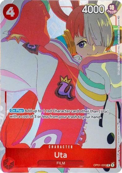 Uta [Gift Collection] OP01-005