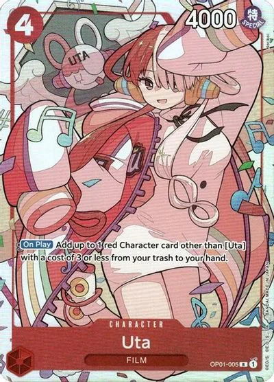 Uta [Premium Card Collection] OP01-005