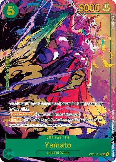 Yamato [Alternate Art] OP01-121