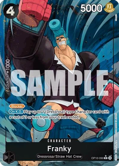 Franky [Alternate Art] OP10-090