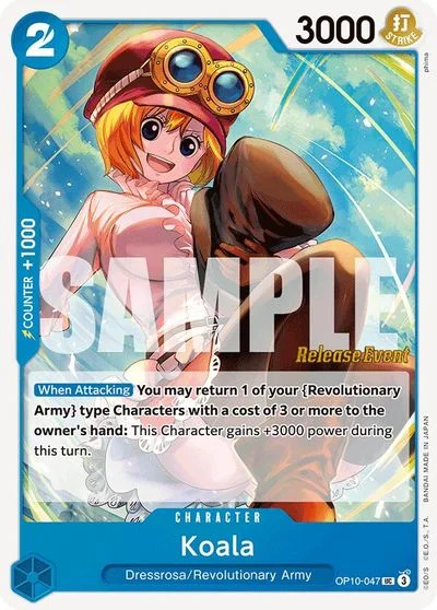 Koala [Release Event] OP10-047