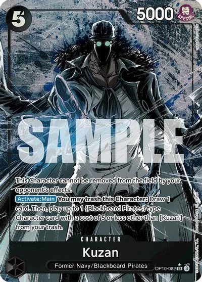 Kuzan [Alternate Art] OP10-082