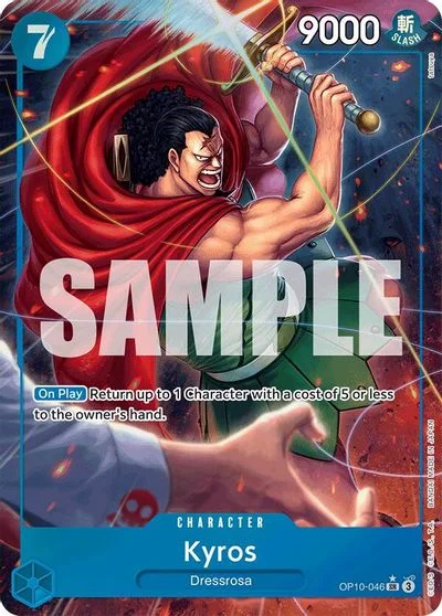 Kyros [Alternate Art] OP10-046