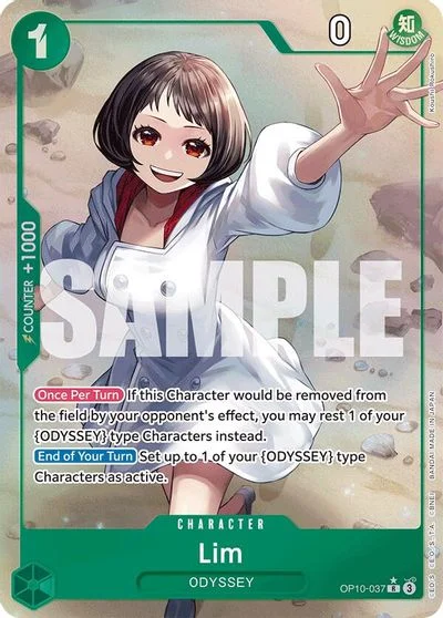 Lim [Alternate Art] OP10-037