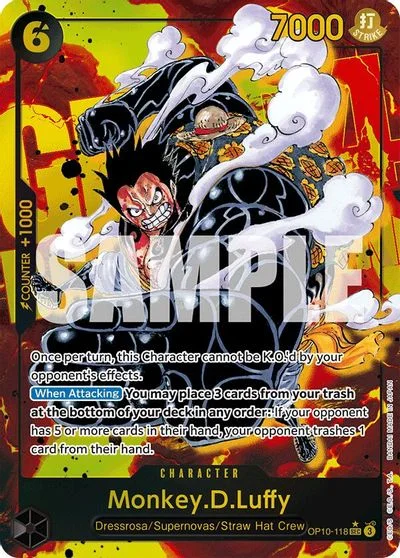 Monkey.D.Luffy [Alternate Art] OP10-118