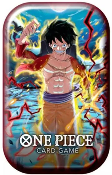 Monkey.D.Luffy Sealed Tin