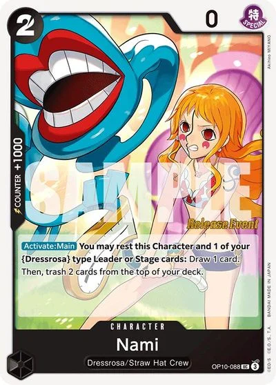 Nami [Release Event] OP10-088