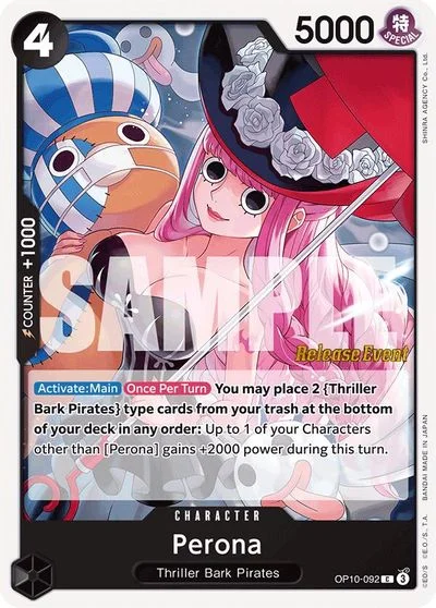Perona [Release Event] OP10-092